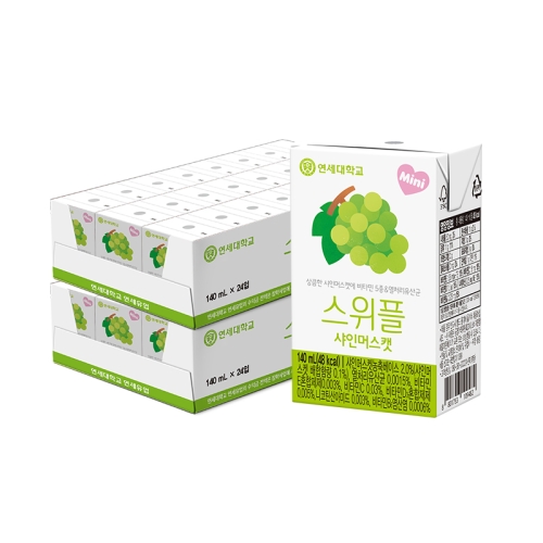스위플 샤인머스캣 140ml (48팩)