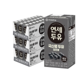 국산콩 검은콩 두유 190ml (72팩)