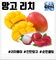 망고 리치 30ml 향료 (80ml/100ml 액상 제작용)