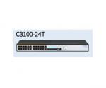 C3100-24T [CoreEdge 코어엣지 기가 24P허브+10G광 4SFP]