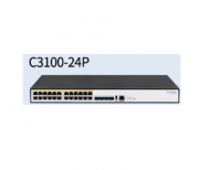 C3100-24P [CoreEdge 코어엣지 기가 24P PoE허브+10G광 4SFP]