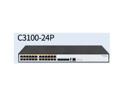 C3100-24PL [CoreEdge 코어엣지 기가 24P PoE허브+10G광 4SFP]