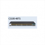 C3100-48TSF[코어엣지 CoreEdge 보안적합성인증 기가48포트 10G 광6SFP포트 스위치허브]