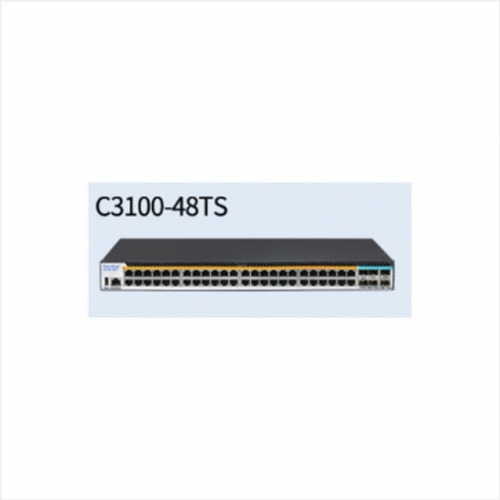 C3100-48TSF[코어엣지 CoreEdge 보안적합성인증 기가48포트 10G 광6SFP포트 스위치허브]
