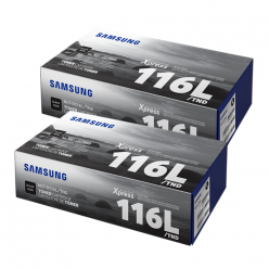 [1+1] 삼성 정품 흑백 레이저프린터 토너 3,000매 + 3,000매 MLT-D116L