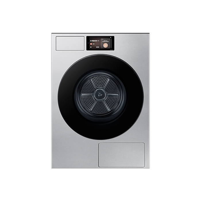 삼성 비스포크 AI 건조기 22kg 177.8mm LCD DV90F22CDT 실버스틸