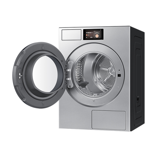 삼성 비스포크 AI 건조기 22kg 177.8mm LCD DV90F22CDT 실버스틸