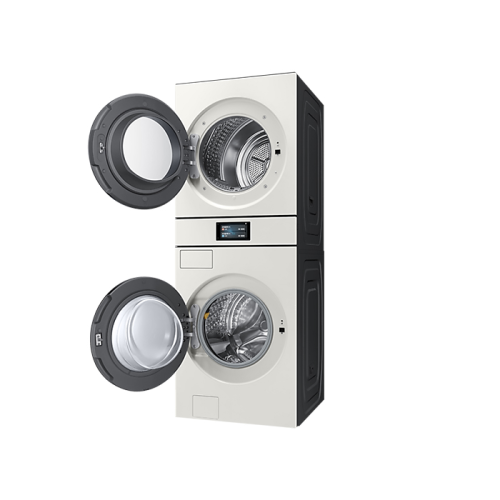 삼성 비스포크 AI 원바디 25/20kg 177.8mm LCD WH90F2520AAHY 그레이지
