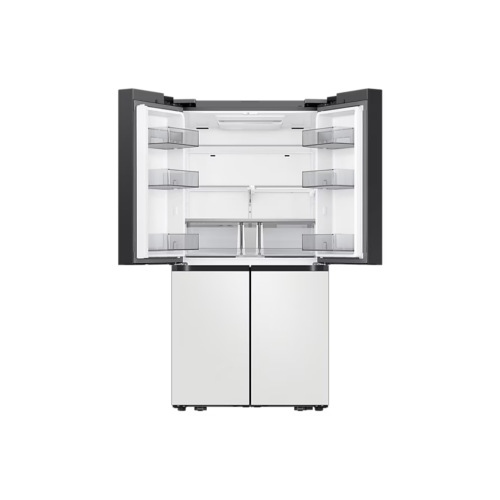 삼성 비스포크 AI 하이브리드 4도어 901L UV탈취 RM70F91R1A 코타화이트 삼성물류배송설치