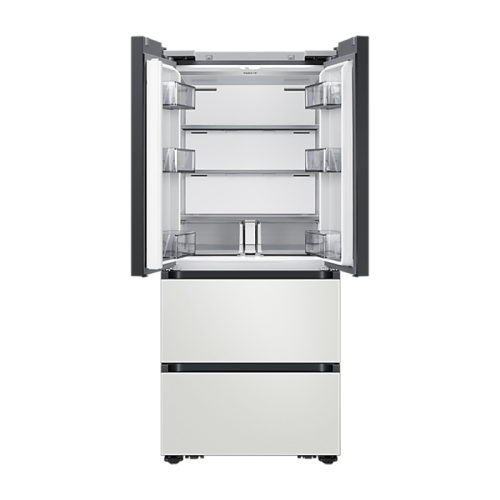 삼성 비스포크 AI 김치플러스 4도어 키친핏 Max 420L 화이트 RK80F42E2A