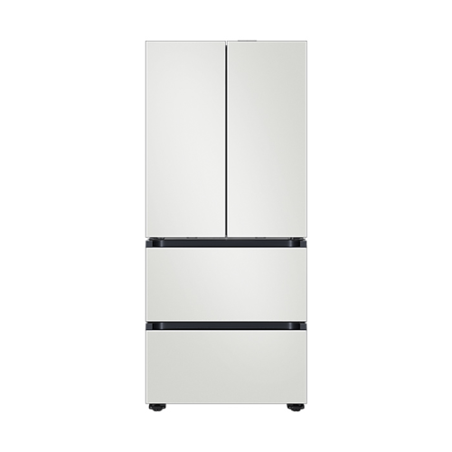 삼성 비스포크 AI 김치플러스 4도어 490L (메탈쿨링 선반) RK80F49E1A