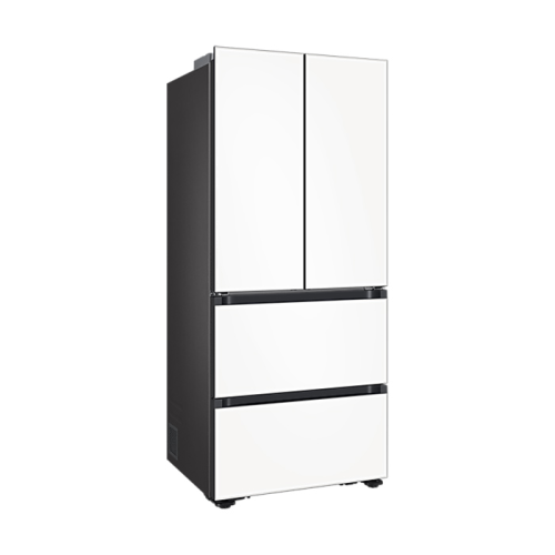 삼성 비스포크 AI 김치플러스 4도어 490L (냄새케어 김치통) RK70F49F1X