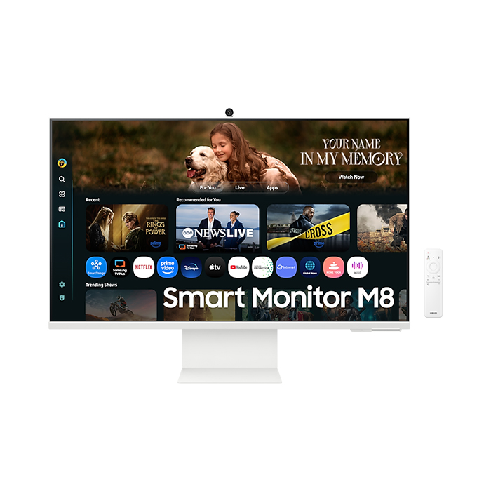 삼성 2025 4K 스마트모니터 M8 (LS32FM803) LS32FM803UKXKR