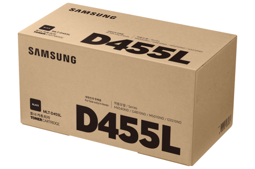 삼성 MLT-D455L 정품 토너 SL-M4540ND G4810ND