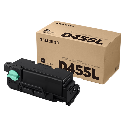 삼성 MLT-D455L 흑백레이터프린터 정품 토너 SL-M4540ND G4810ND