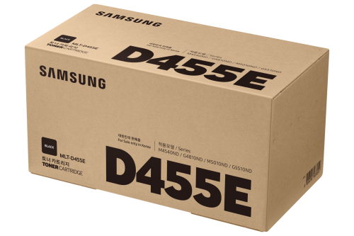 삼성 MLT-D455E 흑백레이터프린터 정품 토너 SL-M4540ND G4810ND
