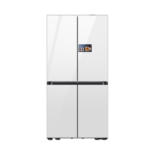 삼성 2025 AI 하이브리드 4도어 키친핏 Max RM90F64E2W 602L AI홈 클린화이트