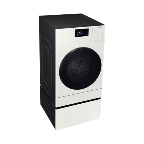 삼성 비스포크 AI 콤보 25/18kg (177.8mm LCD)+수납함 그레이지 WD90F25AHYN1