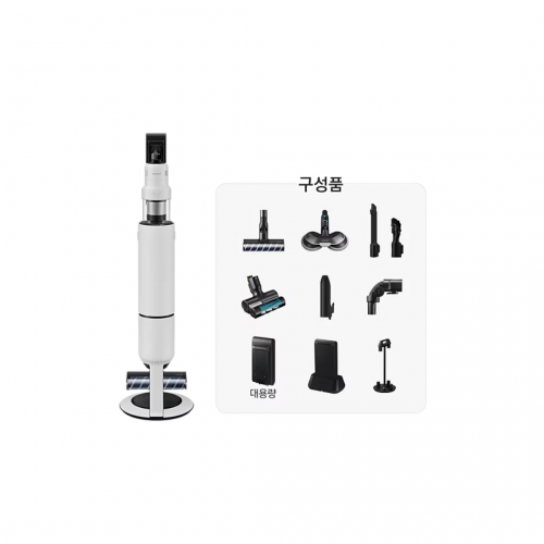 [구독] 삼성 비스포크 AI 제트 400W 침구브러시 패키지 VS90F40CRG 새틴그레이지