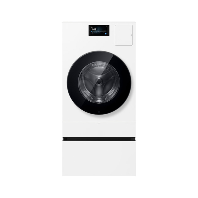 삼성 비스포크 AI 콤보 25/20kg (177.8mm LCD)+수납함 화이트 WD90H25BHWN1