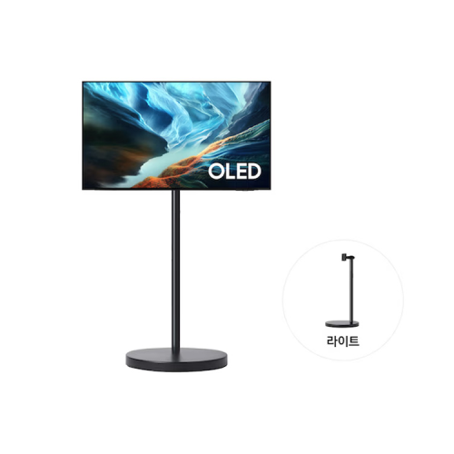 삼성 무빙스타일 OLED (SH90) (105cm) 라이트 블랙 KQ42SH90-1B