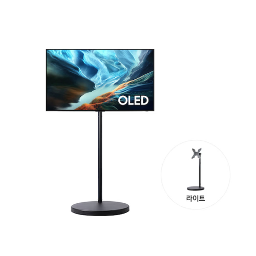 무빙스타일 OLED (SH90) (120cm) 라이트 블랙 KQ48SH90-1B