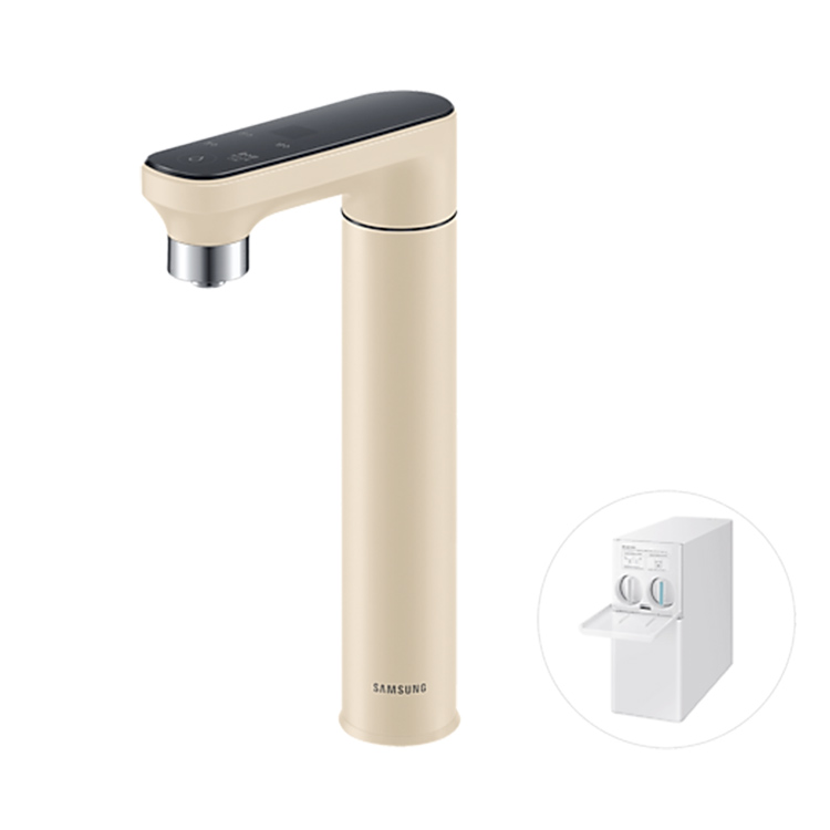 [구독] 삼성 비스포크 정수기 일체형 (냉/온/정수) 멜로우베이지 RWP54421BF8M 셀프케어