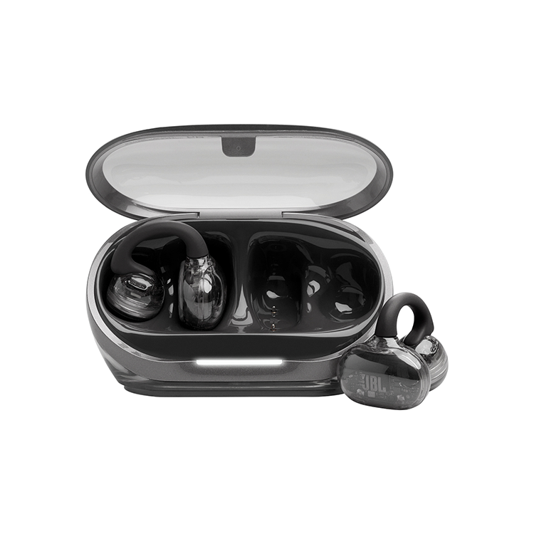 JBL SOUNDGEAR CLIPS 오픈 이어 블루투스 이어폰 JBLSNDGEARCLBLK 블랙