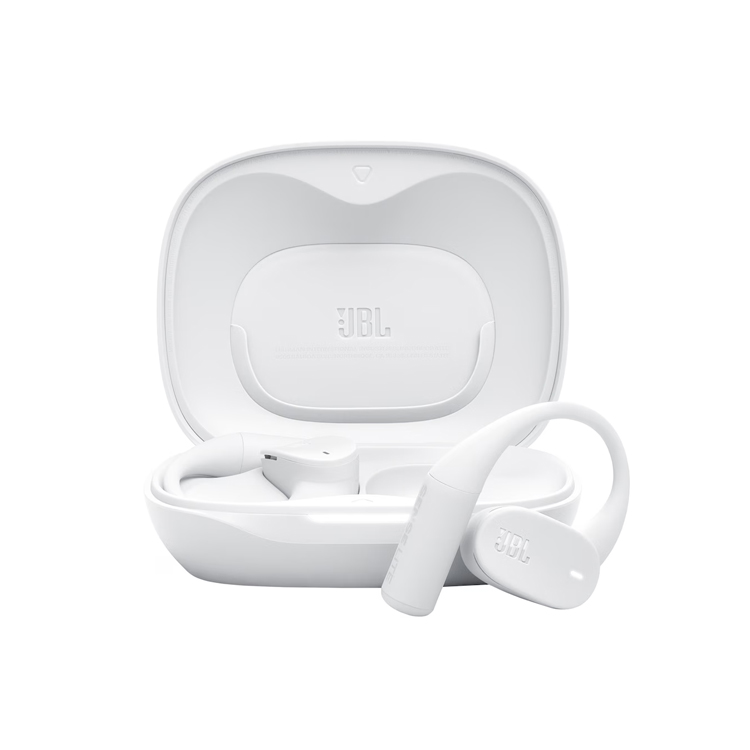 JBL Sense Lite 오픈-이어 블루투스 이어폰 화이트 JBLSENSELITEWHT