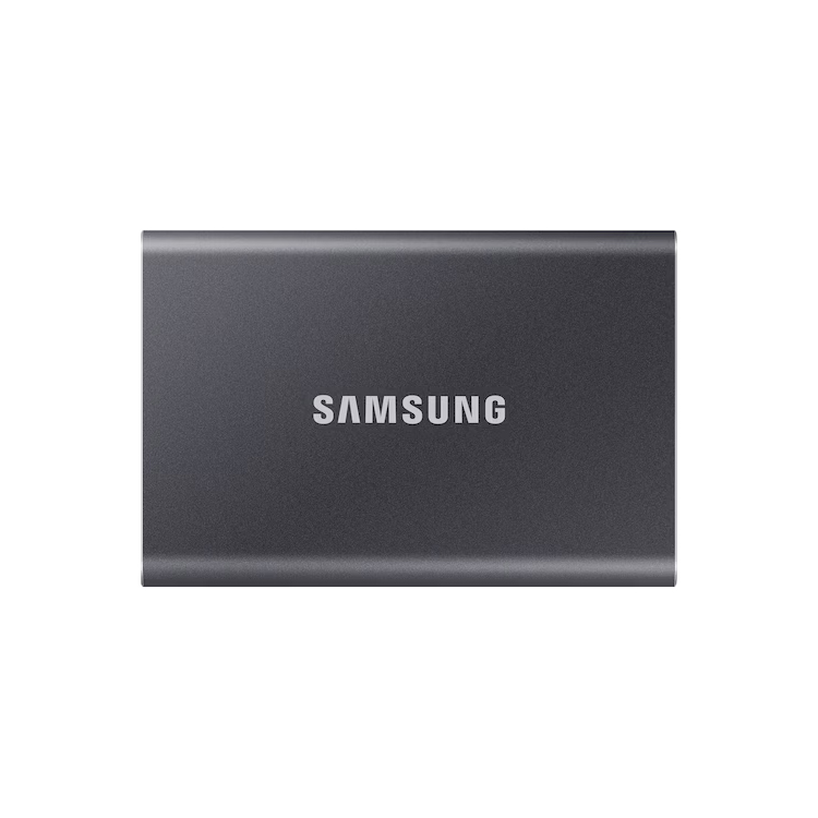삼성 외장하드 SSD T7 USB 3.2 Gen 2 1TB 타이탄그레이 MU-PC1T0T/WW