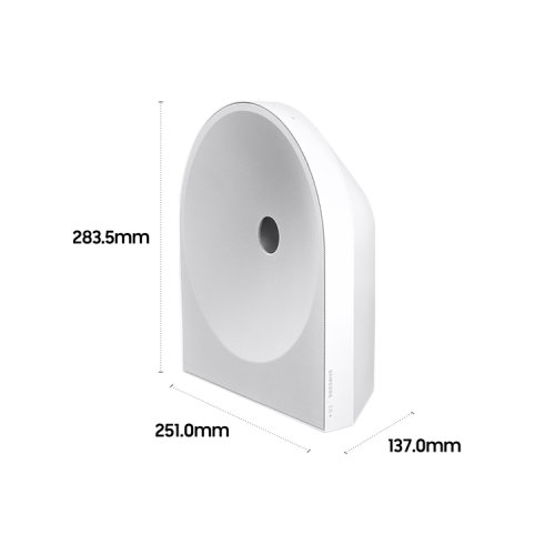 삼성 뮤직 스튜디오5 LS51H 화이트 스피커  HW-LS51H/KR