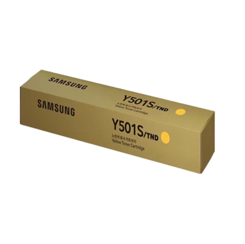 삼성 CLT-Y501S 컬러 정품 토너 SL-X5230NR SL-X5280NR