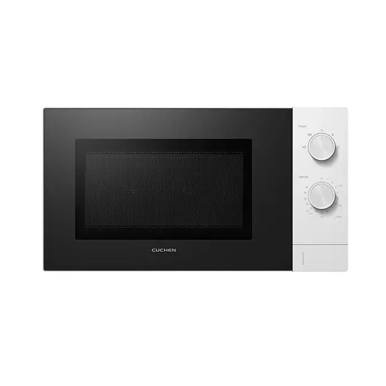 쿠첸 23L 플랫 전자레인지 5단 출력조절 화이트 CMW-BF232W