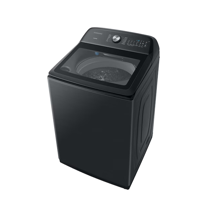 삼성 통버블 세탁기 23kg 블랙캐비어 WA23A8377KV