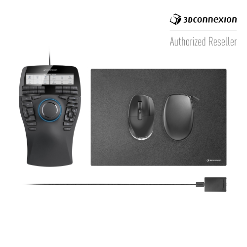 3Dconnexion SpaceMouse&reg; Enterprise Kit 2 3DX-700135 (구 3DX-700083,3DX-700107 후속 모델)