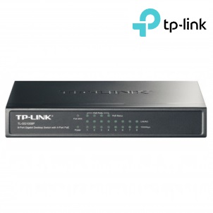 TP-LINK TL-SG1008P PoE스위칭허브 8포트 1000Mbps