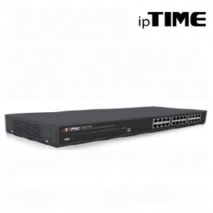 ipTIME SW2400 스위칭허브 24포트 100Mbps