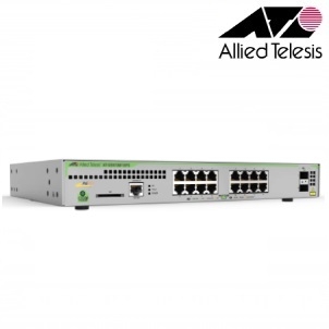 Allied Telesis AT-GS970M/18PS 10/100/1000 16Port PoE (240W) L2 관리형 스위칭