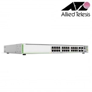Allied Telesis AT-GS970M/28PS 10/100/1000 24Port PoE (370W) L2 관리형 스위칭