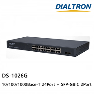 DS-1026G 24포트 기가 웹스마트 스위칭허브 + 2 SFP-GBIC
