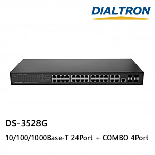 DS-3528G 24포트 기가 L2 스위칭허브 + 4Port SFP-GBIC
