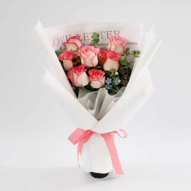 로맨틱 쥬빌리아 생화꽃다발