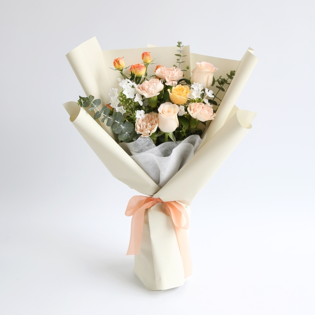 어버이날 기획 엄마의 봄날 생화꽃다발