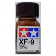 타미야 에나멜 XF-09 헐레드(무광)