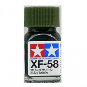 타미야 에나멜 XF-58 올리브그린(무광)