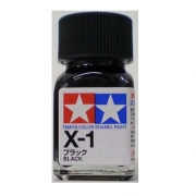 타미야 에나멜 X-01 블랙(유광)