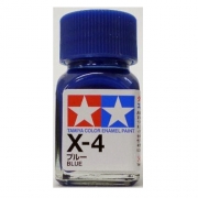 타미야 에나멜 X-04 블루(유광)