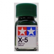 타미야 에나멜 X-05 그린(유광)