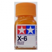 타미야 에나멜 X-06 오렌지(유광)