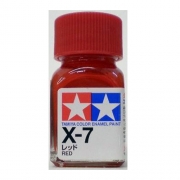 타미야 에나멜 X-07 레드(유광)